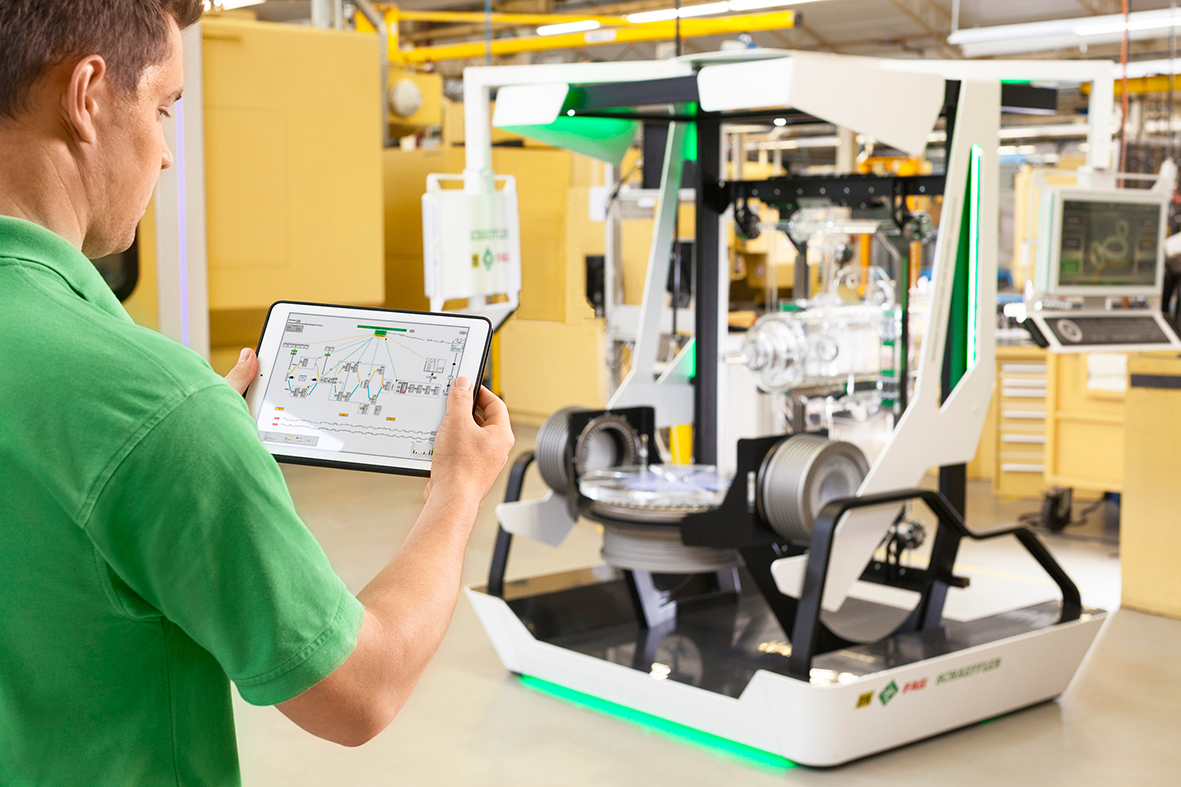 不僅生產(chǎn)加工設(shè)備需要數(shù)字化，生產(chǎn)環(huán)境的改善也需要通過數(shù)字化的信息來實現(xiàn)。