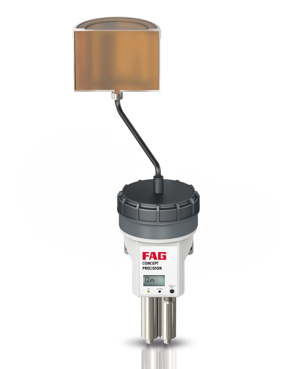 FAG CONCEPT PRECISION OIL – 專為高速主軸設(shè)計(jì)的直接油潤(rùn)滑解決方案無需使用壓縮空氣。