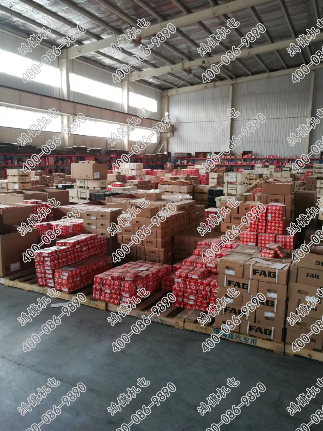 德國FAG軸承授權(quán)經(jīng)銷商-鴻慷機(jī)電現(xiàn)代物流倉儲(chǔ)