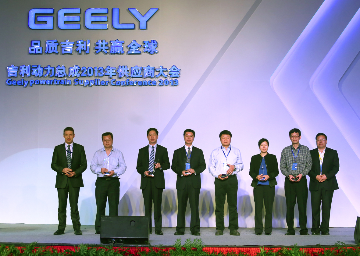 德國(guó)進(jìn)口軸承-舍弗勒獲吉利動(dòng)力總成優(yōu)秀供應(yīng)商獎(jiǎng) 德國(guó)進(jìn)口軸承-舍弗勒獲吉利動(dòng)力總成優(yōu)秀供應(yīng)商獎(jiǎng)